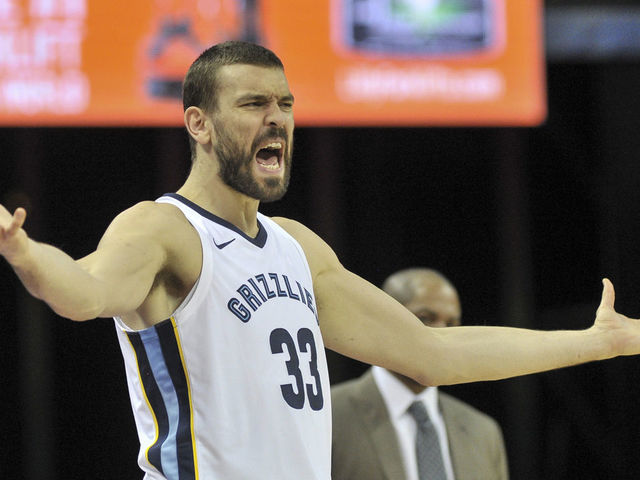 Gasol wants Grizzlies focused on winning: 'This is the NBA, not the G League'