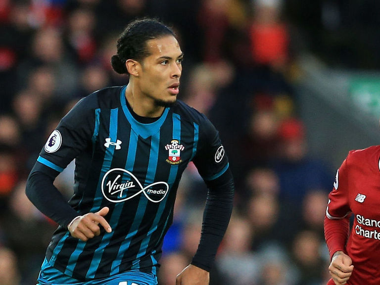 Liverpool signs Virgil van Dijk from Southampton for record fee