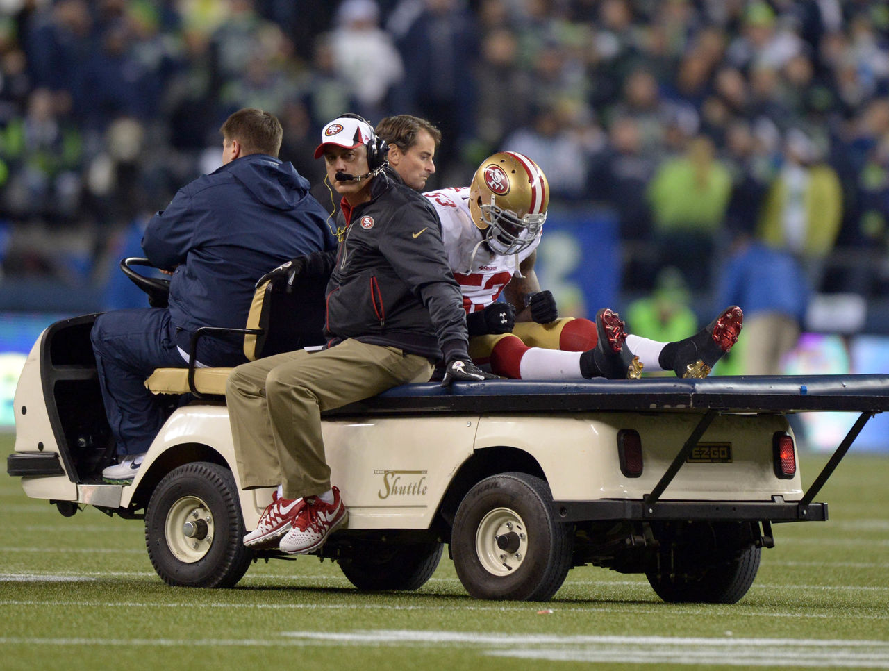 NaVorro Bowman injury update: 49ers LB has torn ACL, MCL