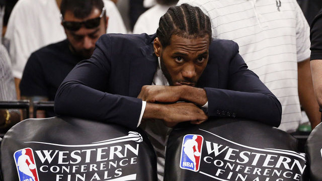 4 logical landing spots for Kawhi