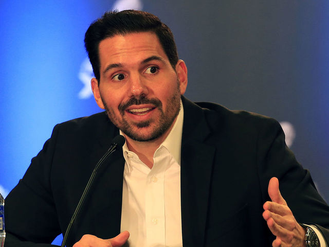 PHOENIX, AZ - JANUARY 29: NFL Vice President of Officiating Dean Blandino attends the Super Bowl XLIX Football Operations Press Conference on January 29, 2015 in Phoenix, Arizona.