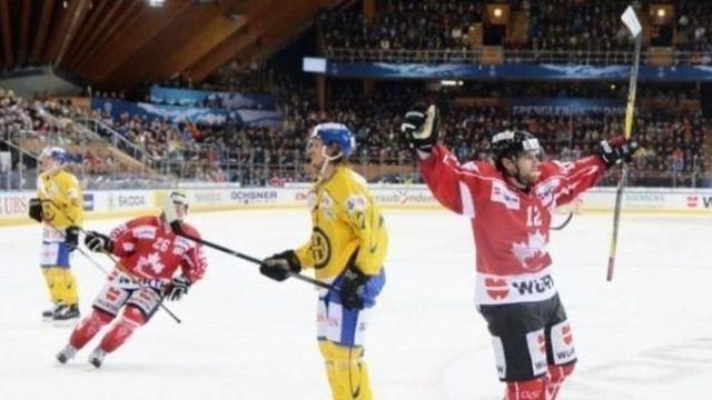 Canada dominates host HC Davos in Spengler Cup action