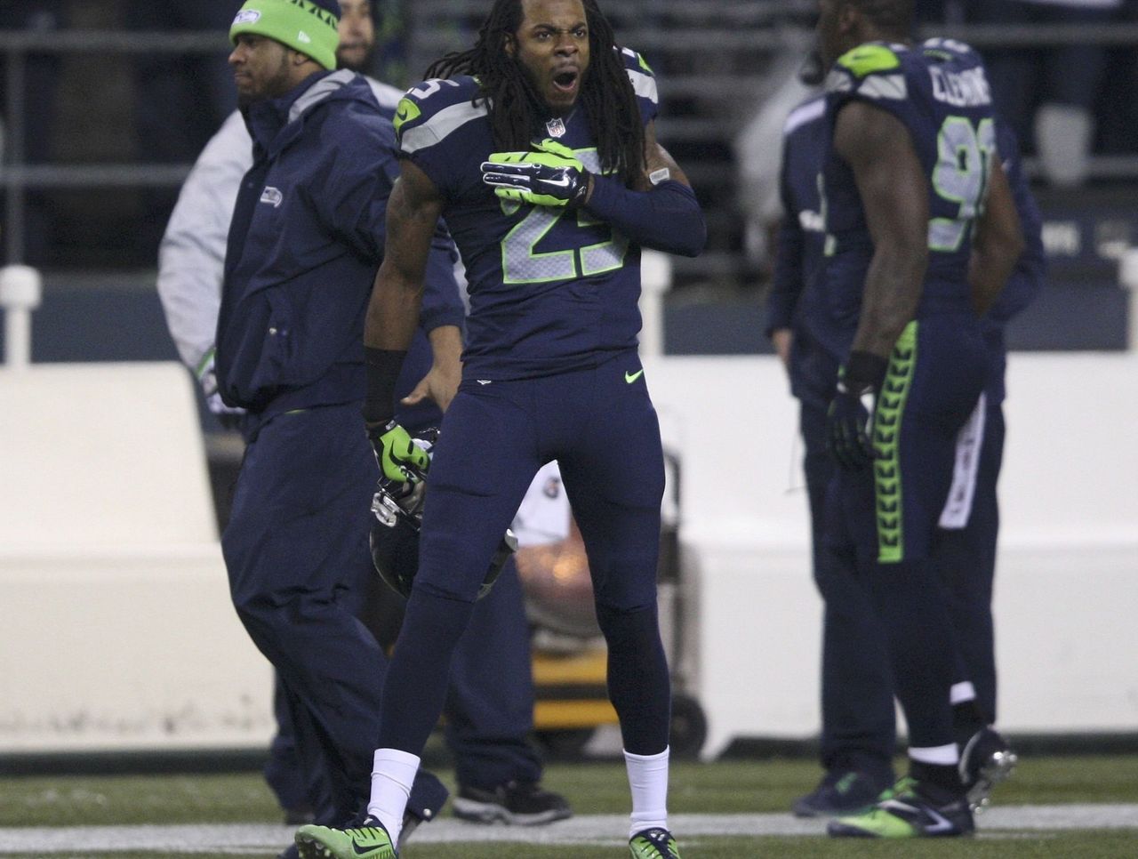 Seahawks Cornerback Richard Sherman's Fourth Annual Celebrity Softball Game