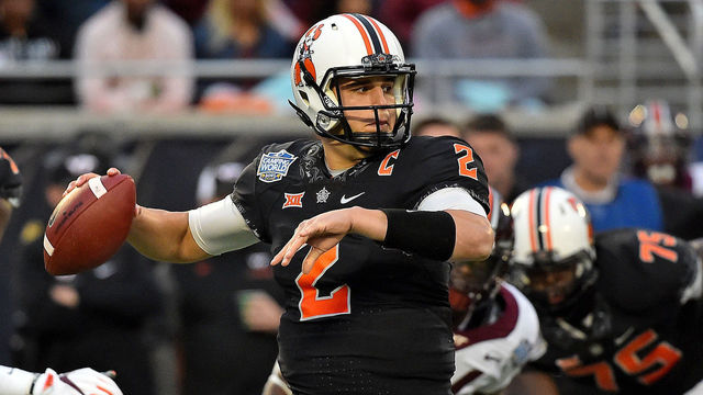 Steelers move up to take potential Roethlisberger successor Rudolph
