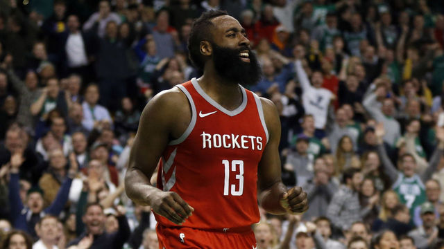 Harden rips shorthanded officiating crew