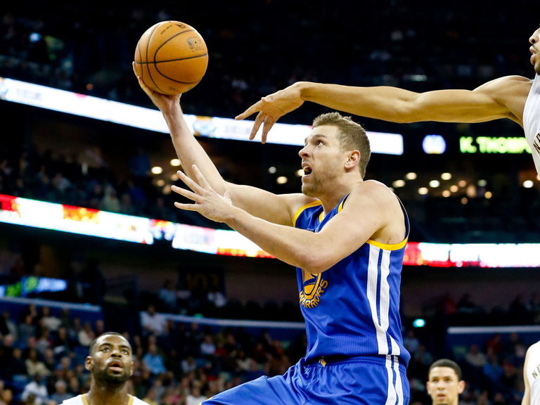 VIDEO: David Lee explains benefits of being ambidextrous | theScore.com