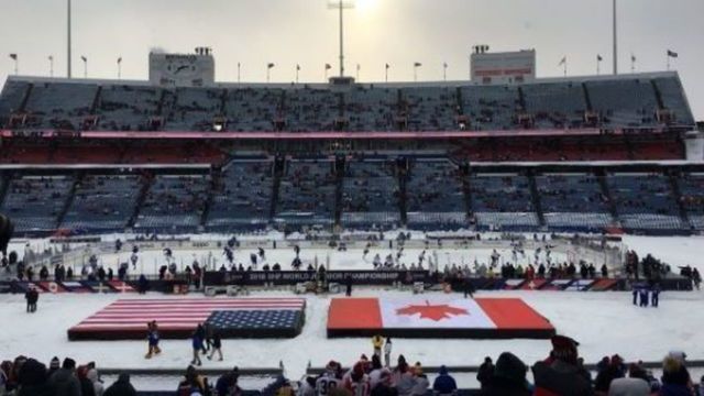 Highway fire delays drivers heading to Canada-USA outdoor game