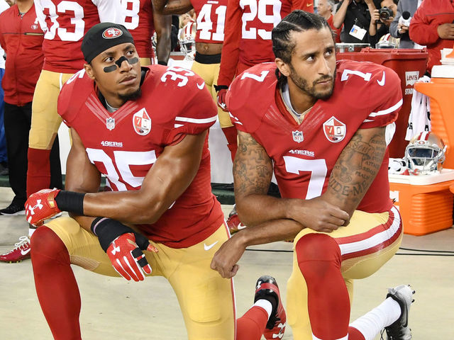 Colin Kaepernick Files Collusion Lawsuit