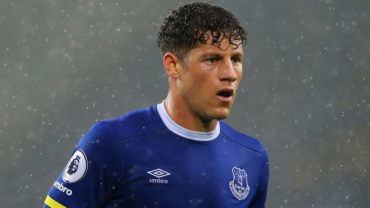 LIVERPOOL, ENGLAND - MAY 12: Ross Barkley of Everton looks on during the Premier League match between Everton and Watford at Goodison Park on May 12, 2017 in Liverpool, England.