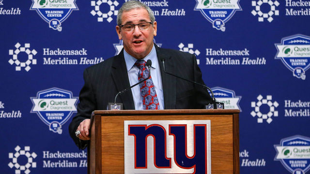 Giants GM Gettleman's cancer in remission