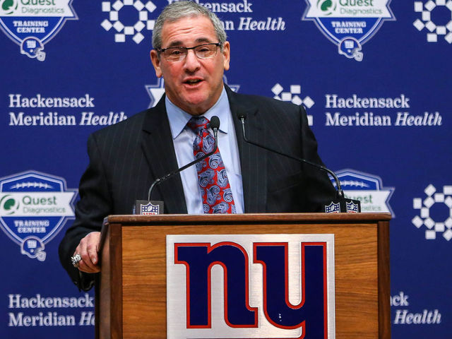 Giants GM: Missing on a 1st-round quarterback a '5-year mistake'
