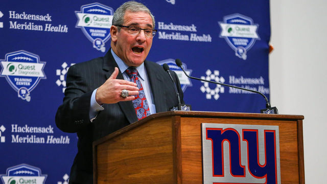 Giants GM hints at potentially trading down during draft