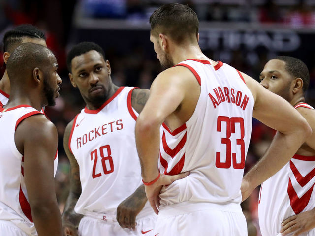 Paul's return not enough as Rockets lose 5th in a row | th…