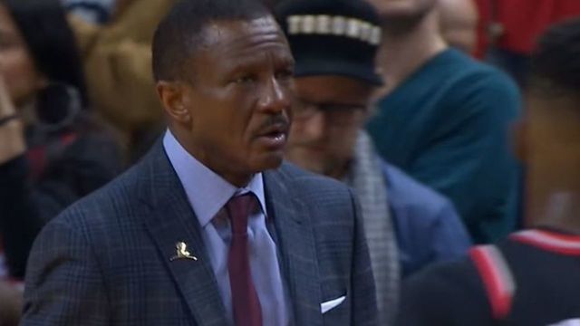 Watch: Casey, Budenholzer exchange unpleasantries after Raptors down Hawks