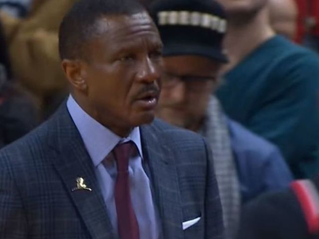 Watch: Casey, Budenholzer exchange unpleasantries after Raptors down Hawks