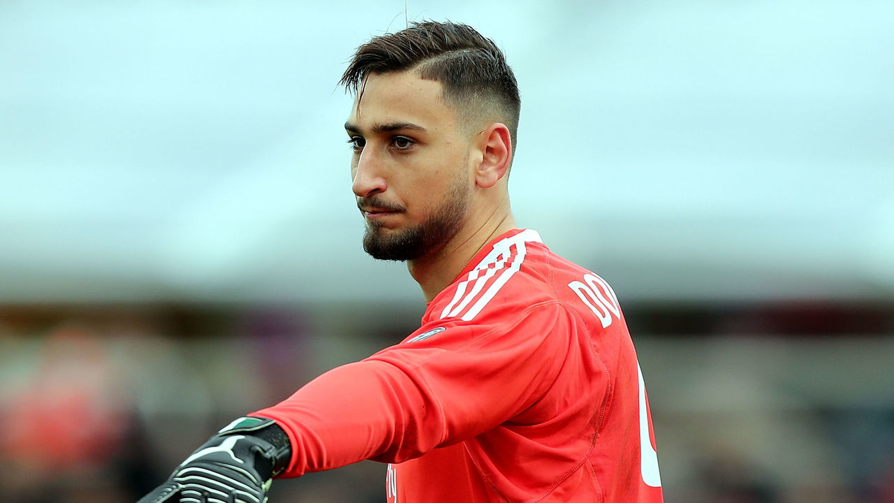 Donnarumma Happy At Milan After Marking 100th Game Thescore Com