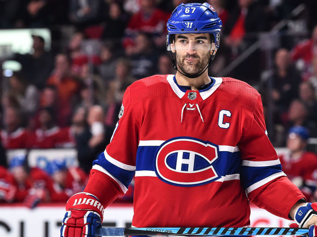 Montreal canadiens hot sale jersey pacioretty