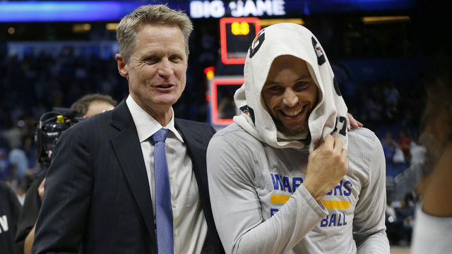 Warriors clinch NBA's best record ever over 5 seasons