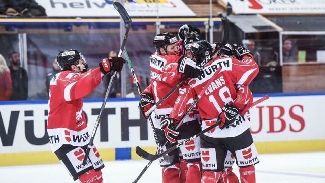 Canada wins 3rd straight Spengler Cup