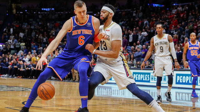 Porzingis: 'The postman doesn’t celebrate when he delivers mail'