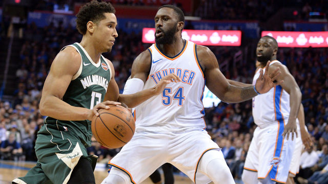 Thunder's Patterson fined $10K for criticizing officials on Twitter