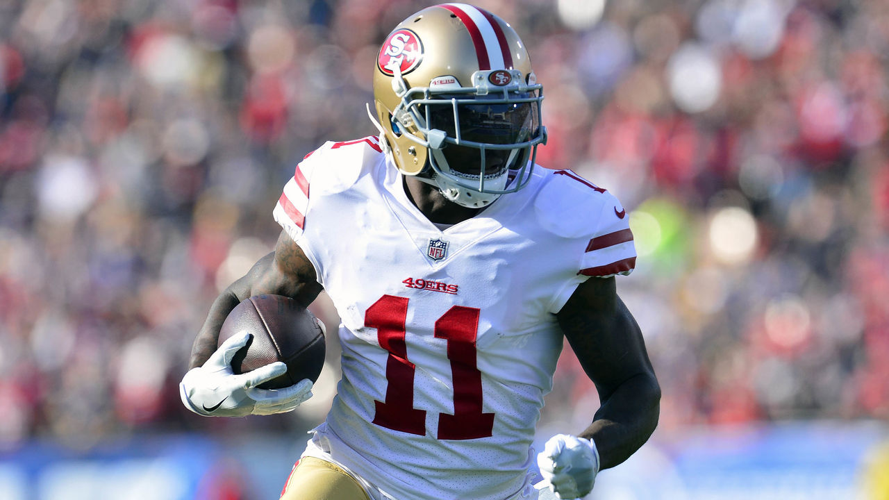 Marquise Goodwin says Chicago Bears game plan played into Rams hands