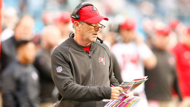 Koetter confirms he will return as Buccaneers' coach in 2018