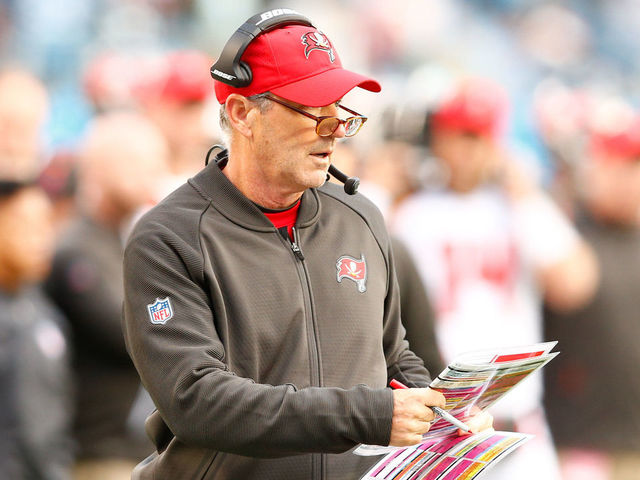 Koetter confirms he will return as Buccaneers' coach in 2018