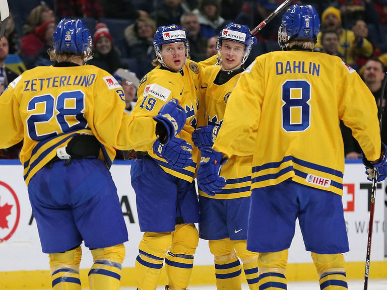 Sweden extends preliminaryround winning streak to 44 games at world