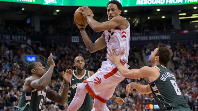 DeRozan silences critics by continuing to expand his game