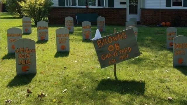 0-16 parade for Browns to feature infamous QB 'graveyard'