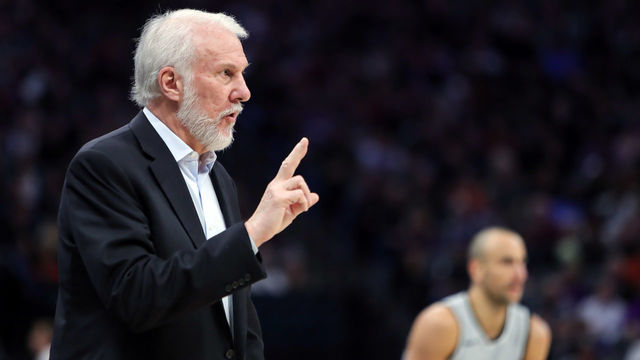 Popovich passes George Karl for 5th on all-time wins leaderboard