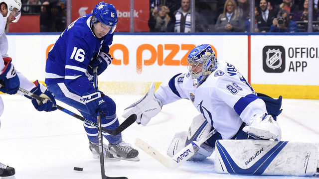 Vasilevskiy stymies Leafs for 2nd consecutive shutout