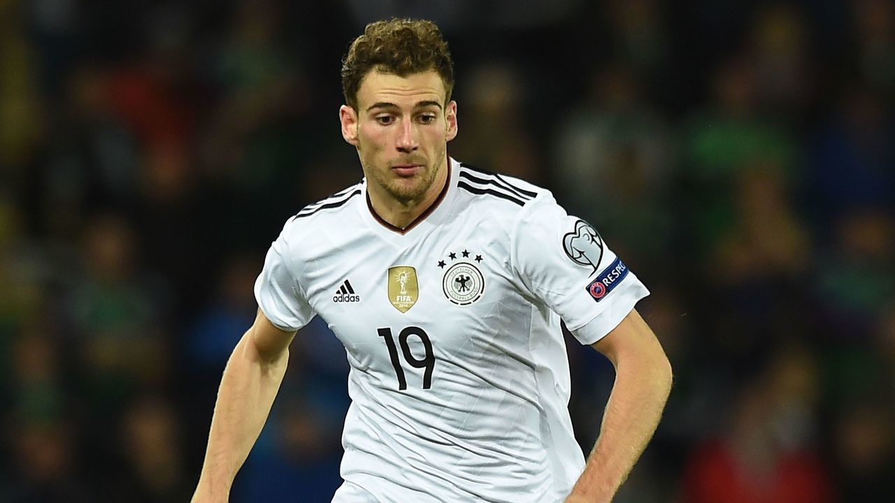 BELFAST, NORTHERN IRELAND - OCTOBER 05: Leon Goretzka of Germany during the FIFA 2018 World Cup Qualifier between Northern Ireland and Germany at Windsor Park on October 5, 2017 in Belfast, Northern Ireland.
