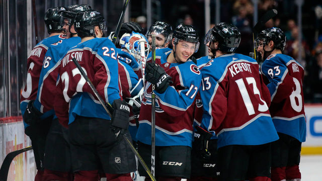 How the Avalanche rose from rock bottom to playoff contention