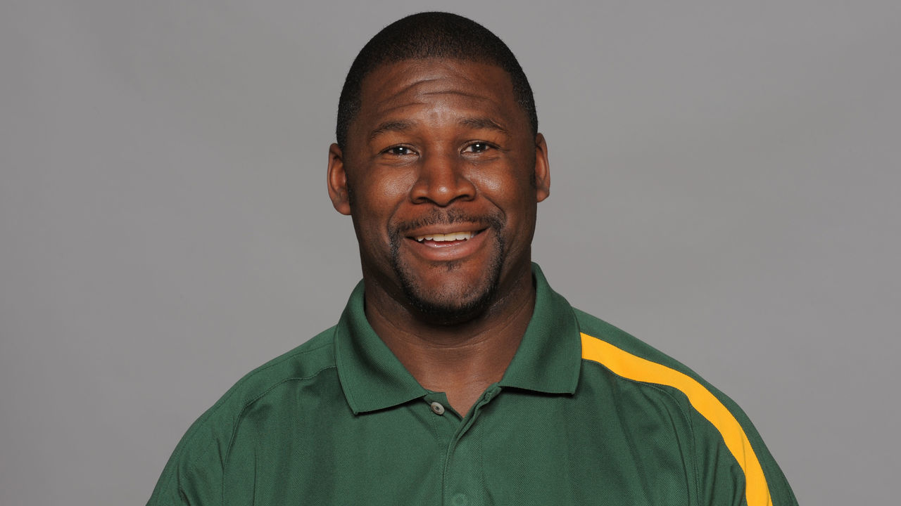 GREEN BAY, WI - CIRCA 2011: In this handout image provided by the NFL, Edgar Bennett of the Green Bay Packers poses for his NFL headshot circa 2011 in Green Bay, Wisconsin.