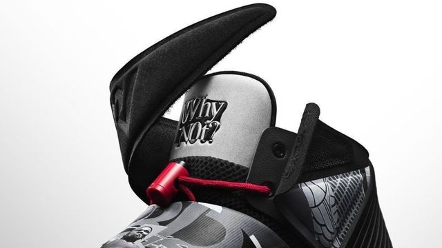 Jordan Brand unveils Westbrook's 1st signature basketball shoe
