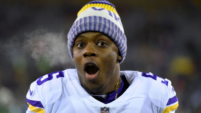 GREEN BAY, WI - DECEMBER 23: Teddy Bridgewater #5 of the Minnesota Vikings leaves the field following a game against the Green Bay Packers at Lambeau Field on December 23, 2017 in Green Bay, Wisconsin. The Vikings won the gme 16-0.
