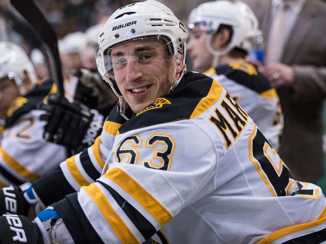 NHL playoff picture: Brad Marchand lifts Bruins off the mat