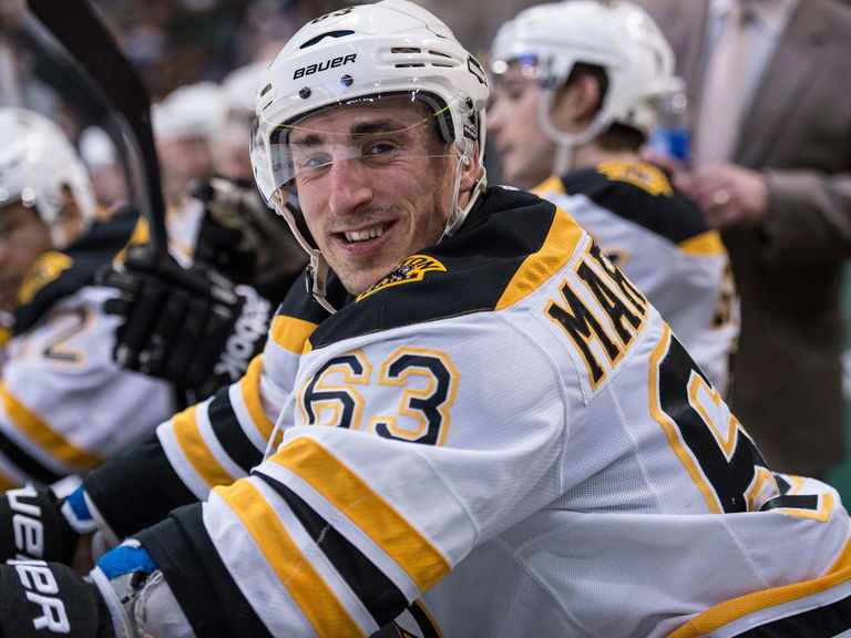 VIDEO Brad Marchand scores SHG on incredible individual effort