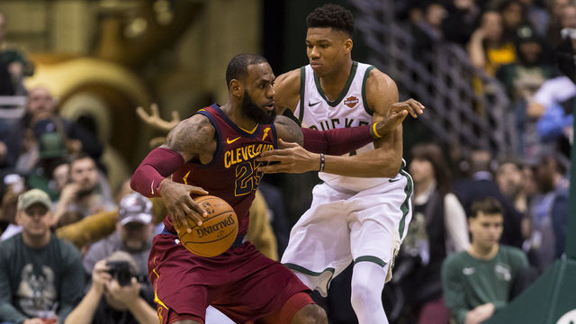 Giannis: I'd pick LeBron 1st in All-Star draft, befriend him 'for free agency'