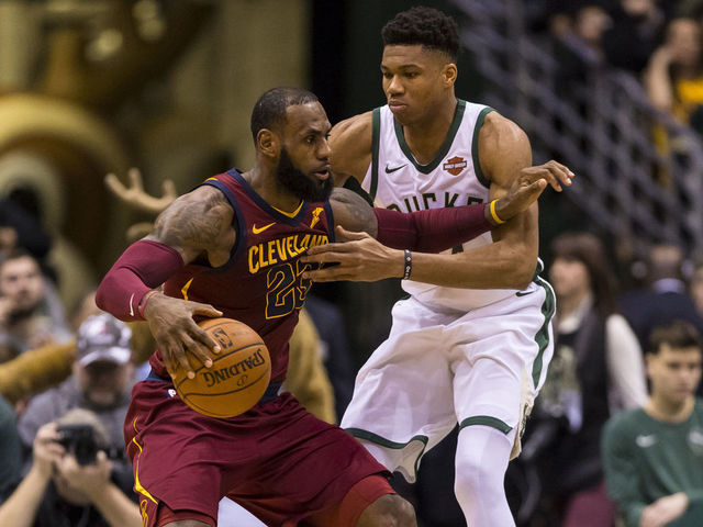 Giannis: I'd pick LeBron 1st in All-Star draft, befriend him 'for free agency'