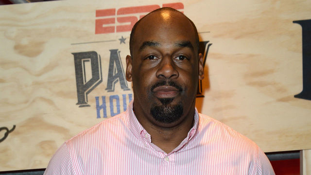 HOUSTON, TX - FEBRUARY 03: Former NFL player Donovan McNabb attends the 13th Annual ESPN The Party on February 3, 2017 in Houston, Texas.