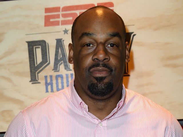 HOUSTON, TX - FEBRUARY 03: Former NFL player Donovan McNabb attends the 13th Annual ESPN The Party on February 3, 2017 in Houston, Texas.