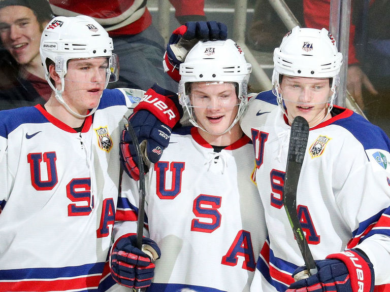 USA dominates Czech Republic to earn world junior bronze | theScore.com