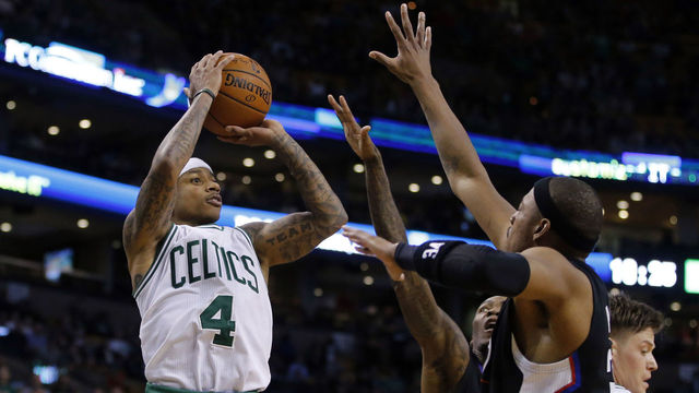 Pierce: Day of my jersey retirement 'should belong to Paul Pierce,' not Isaiah