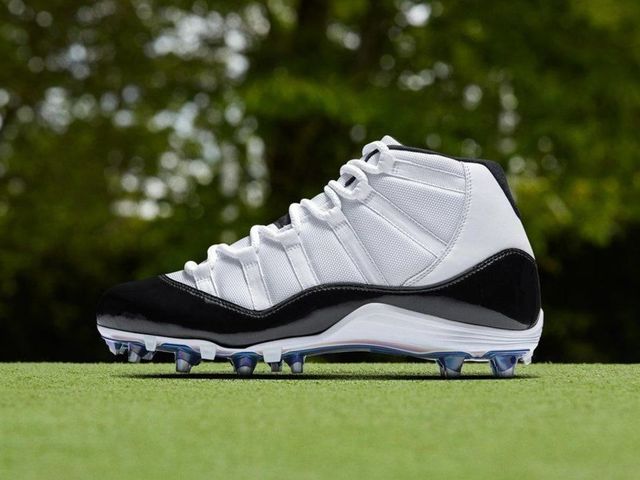 Air Jordan 11 'Concord' cleats to debut during Wild Card Weekend