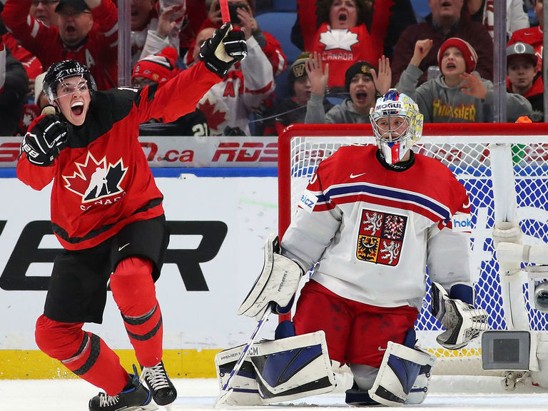 5 Players Who Turned Heads At The World Juniors TheScore 5 Players Who Turned Heads At The World Juniors TheScore