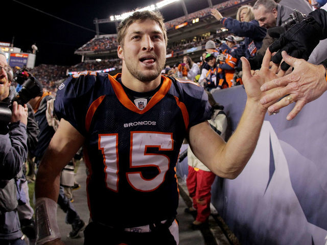 Report: Tim Tebow recently worked out for Jaguars as tight end