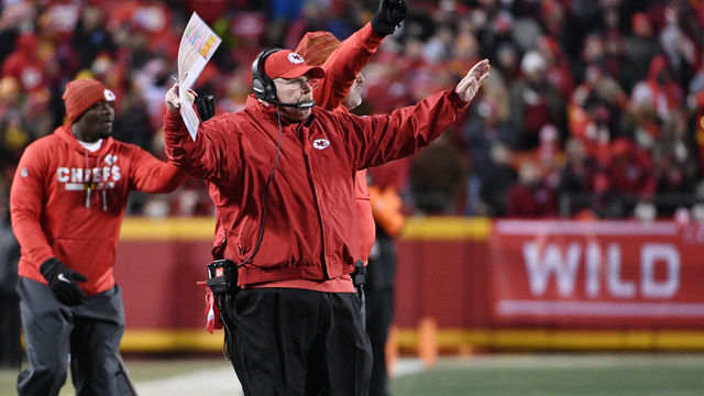Reid: 'Nothing good to say' about officiating in wild-card loss to Titans